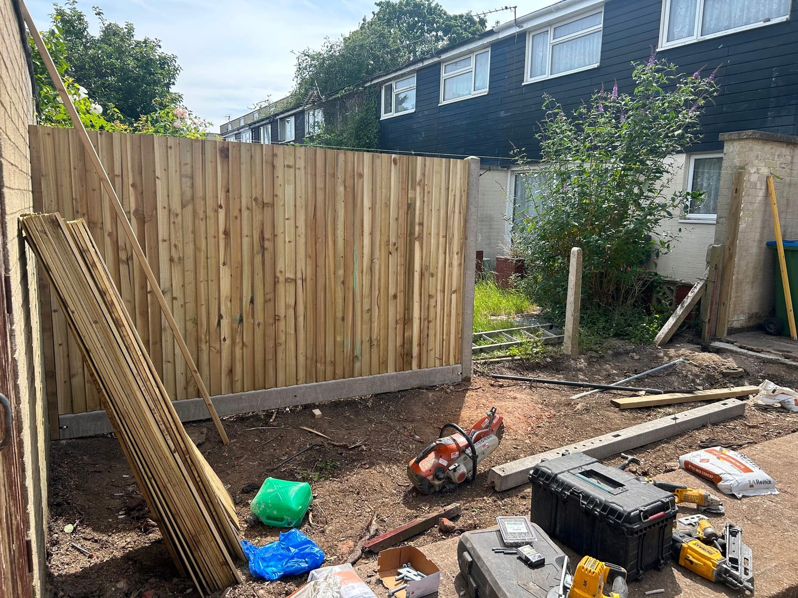 New fencing